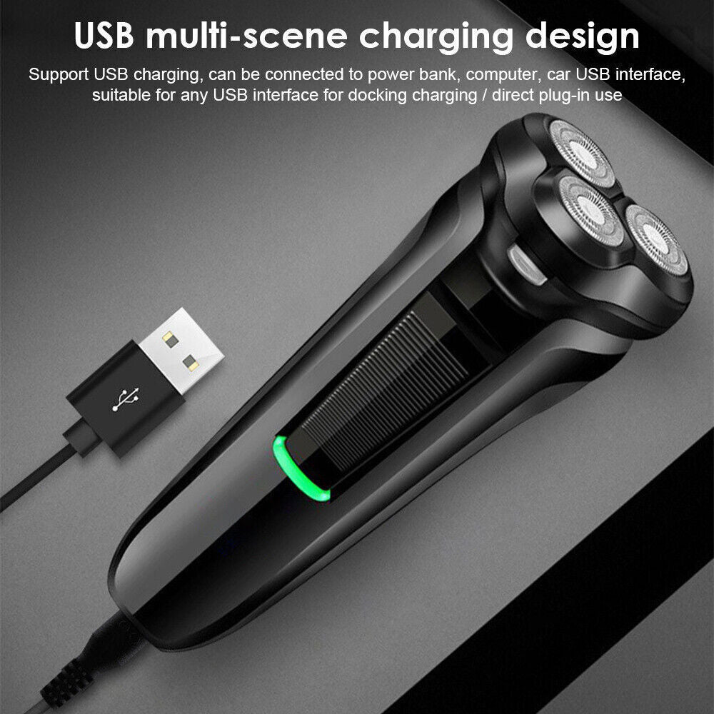 WiFi Smart Shaver Hidden Security Camera - 1080p HD - detail
