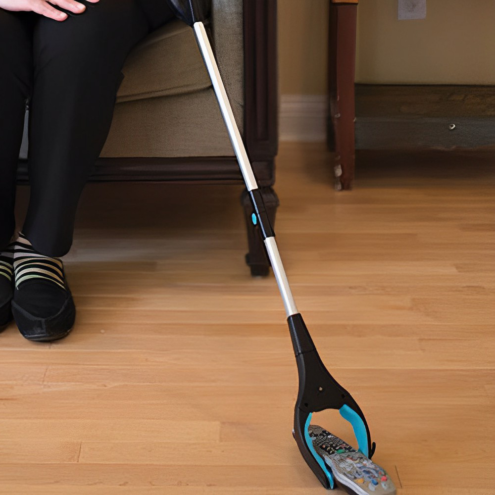 Heavy-Duty Grabber Stick Tool: Portable, Rotatable, Lightweight, and