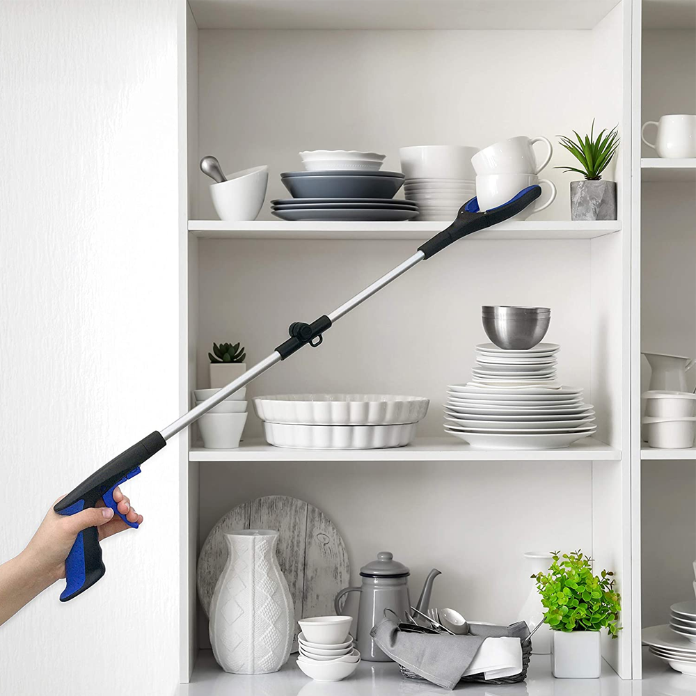 Heavy-Duty Grabber Stick Tool: Portable, Rotatable, Lightweight, and - alternate angle
