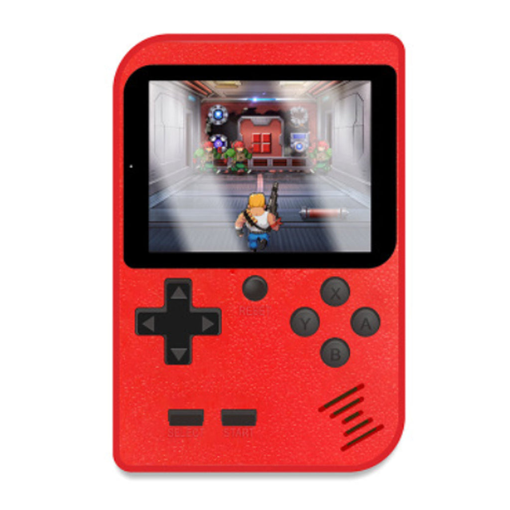 Portable Game Pad With 400 Games Included + Additional Player Controller, Portable