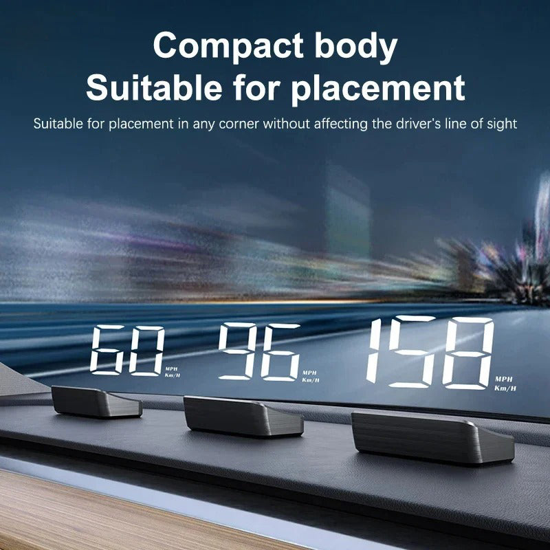 Digital Speedometer For Car - detail