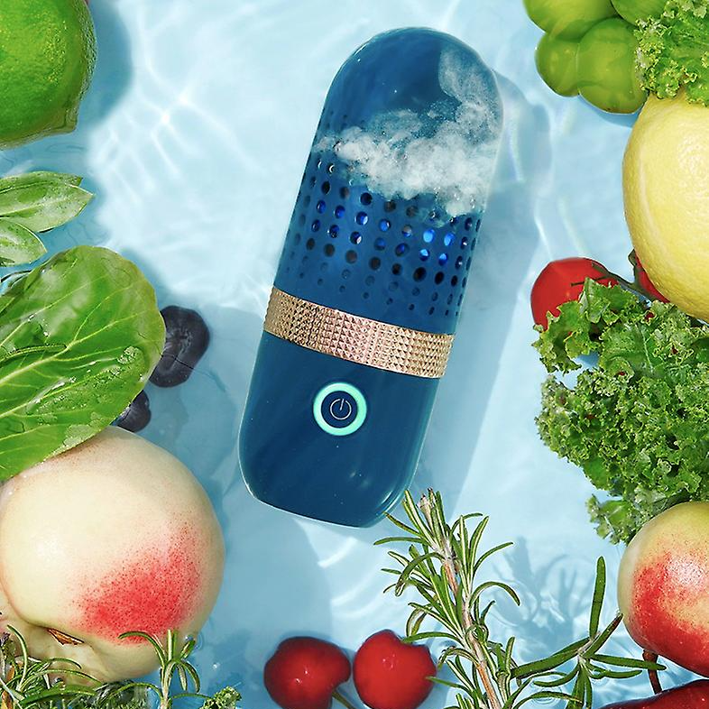 Capsule Vegetable Washing Machine | Automatic Fruits & Vege
