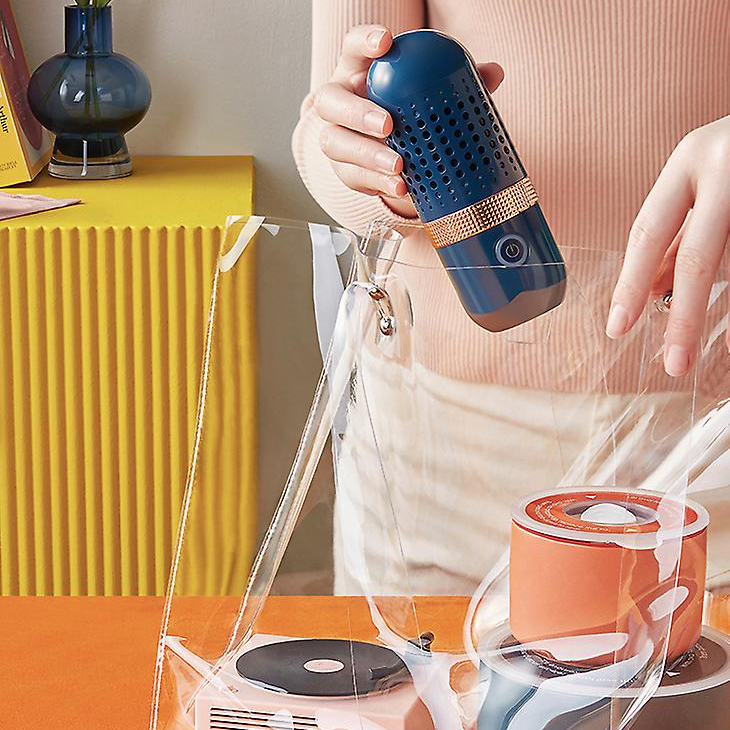 Capsule Vegetable Washing Machine | Automatic Fruits & Vege - alternate angle