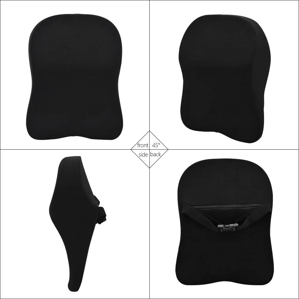 Car Lumbar Back Support Pillow - in use