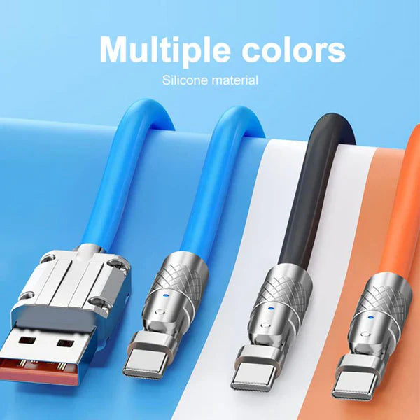 180-Degree Rotating Fast Charge Cable - detail