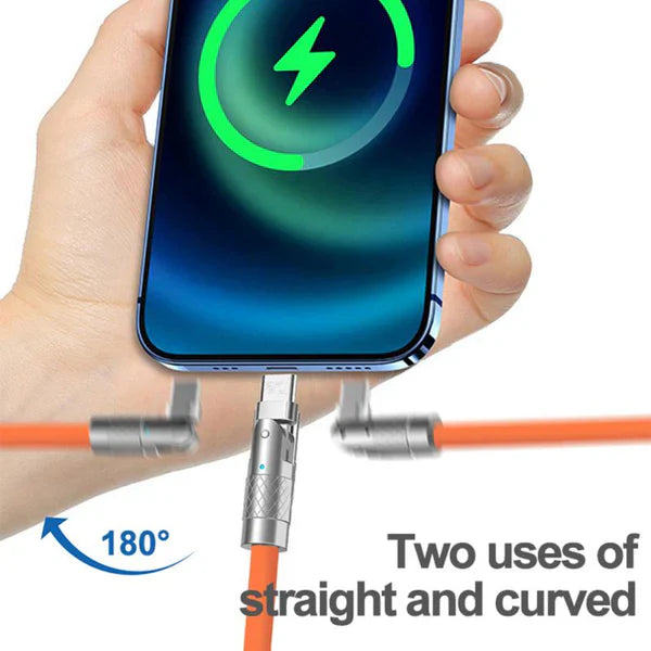 180-Degree Rotating Fast Charge Cable - detail