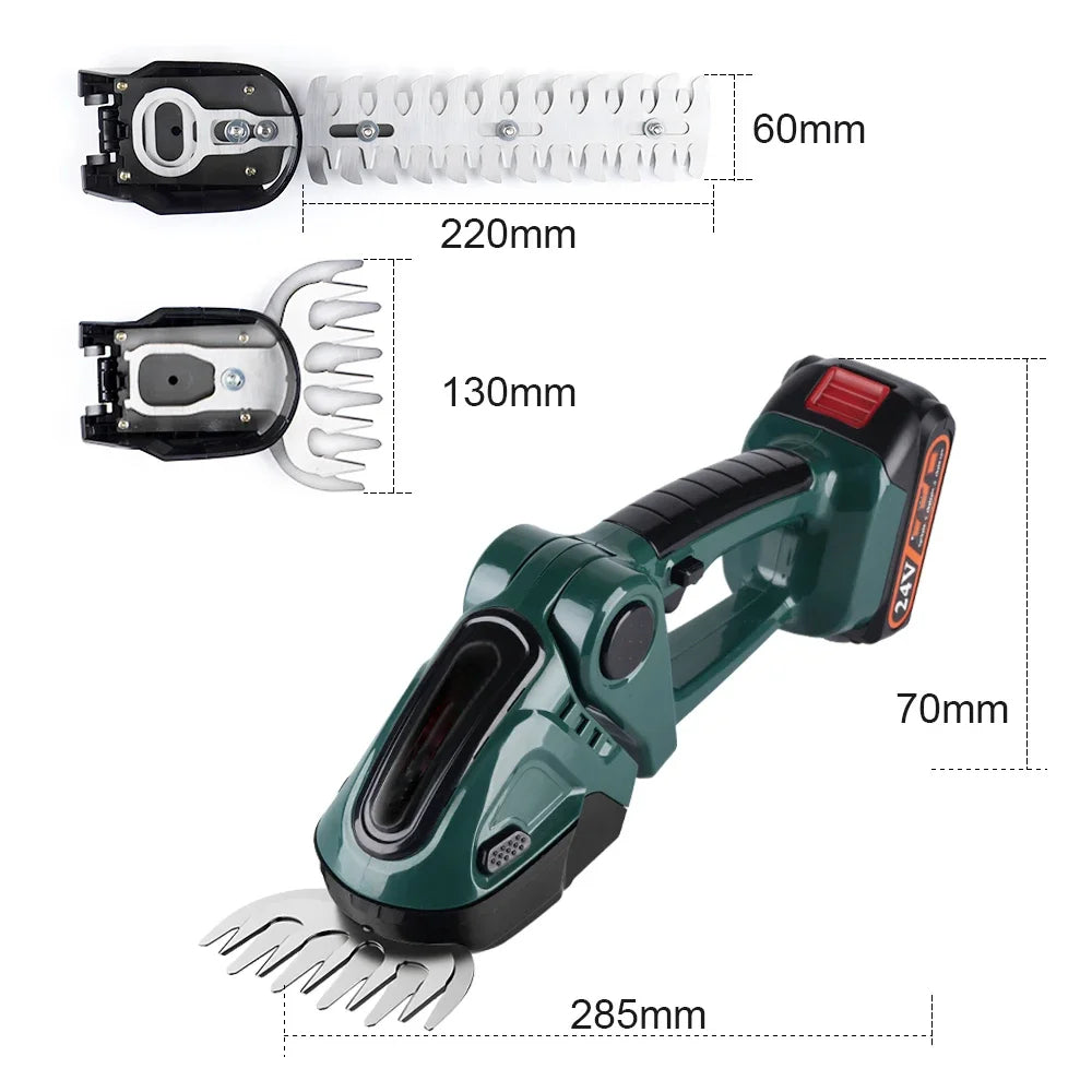 Cordless Hedge Trimmer - detail