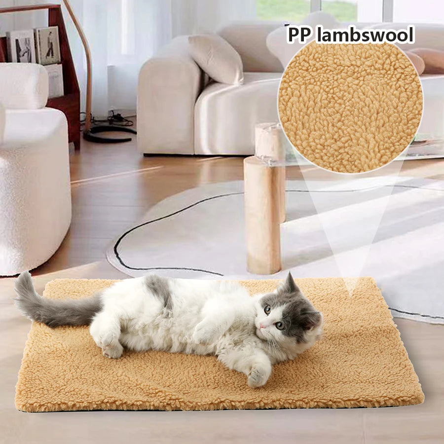 Cat Heating Pad and Dog Warming Pad - detail
