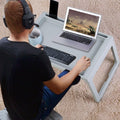 Foldable Bed Serving Tray - alternate angle