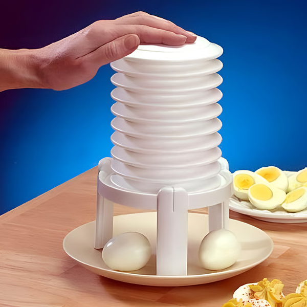Creative Egg Peeler Tool - Quick & Safe Egg Peeler for Easy Kitchen