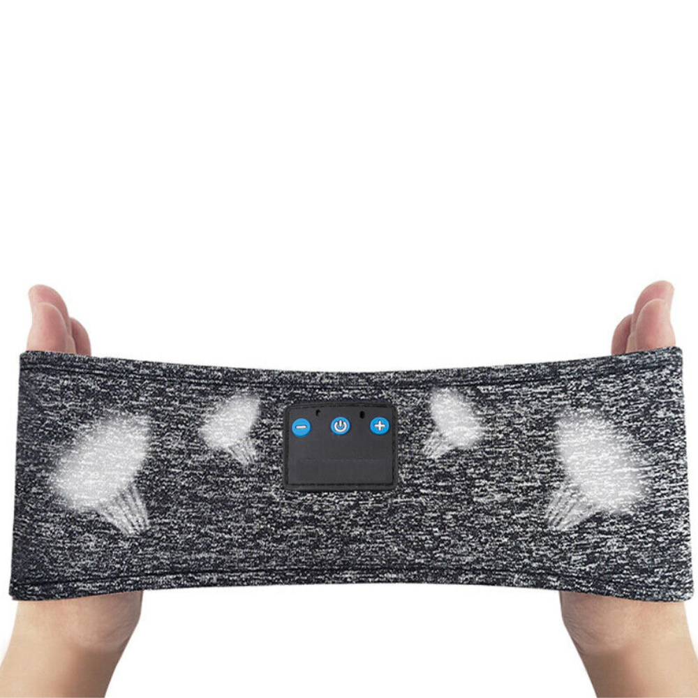 Easy Wear Sports / Sleep Bluetooth Headphones Headband - detail