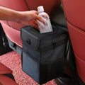 Free Hanging Waterproof Car Trashcan Bin - alternate angle