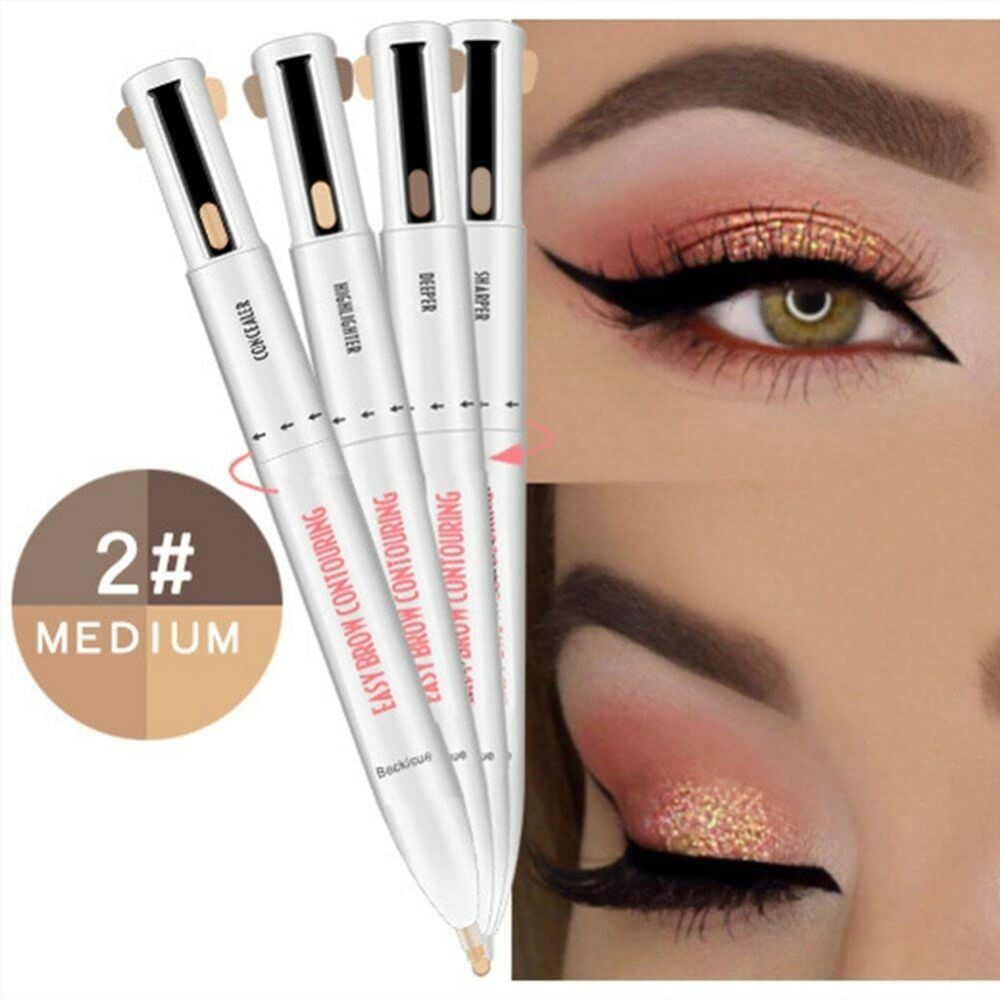 4-in-1 Eyebrow Pen - Shape, Fill, Conceal & Highlight - alternate angle