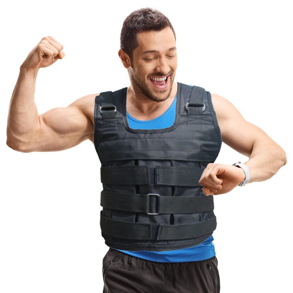 Adjustable Weighted Vest for Walking and Running - detail