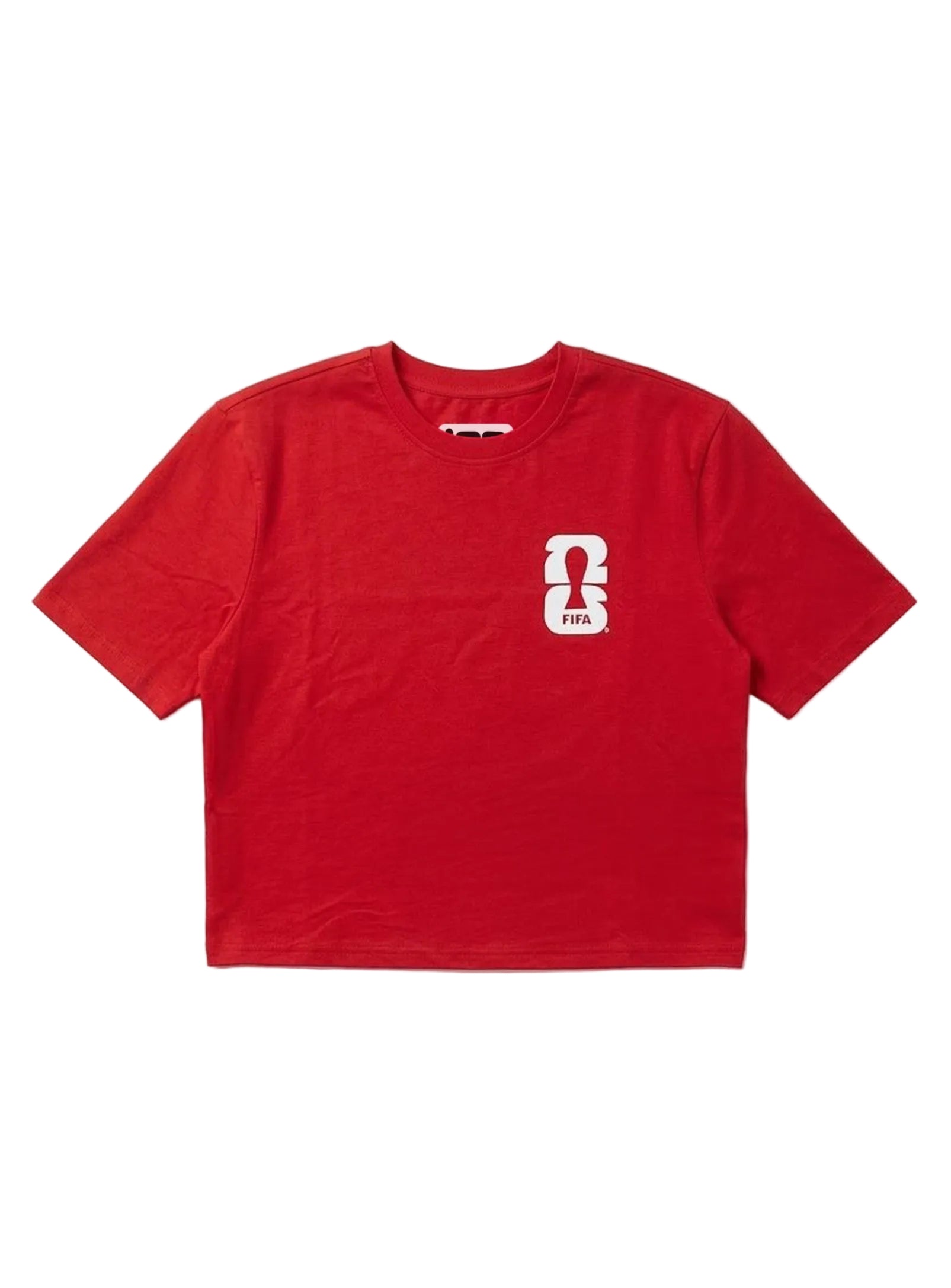 Canada Crop Tee||Canada t-shirt court - alternate angle