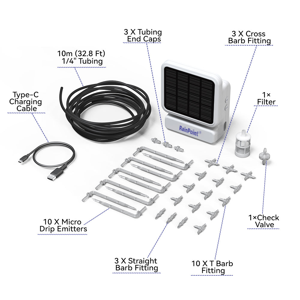 RainPoint Wi-Fi Indoor Watering Timer - detail