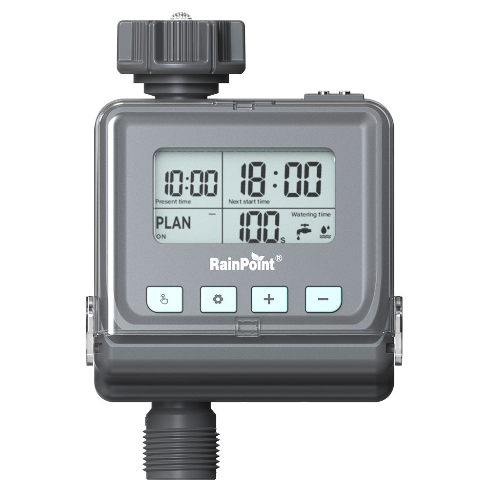 RainPoint Garden Sprinkler Watering Timer - alternate angle