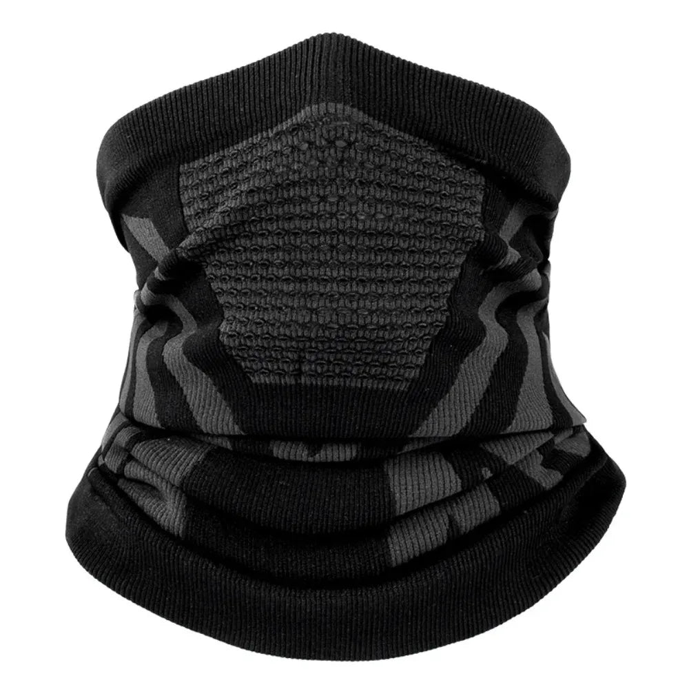 Breathable Thermal Face Mask and Neck Gaiter - detail