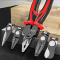 5-in-1 Wire Crimping Pliers Set with Interchangeable Heads
