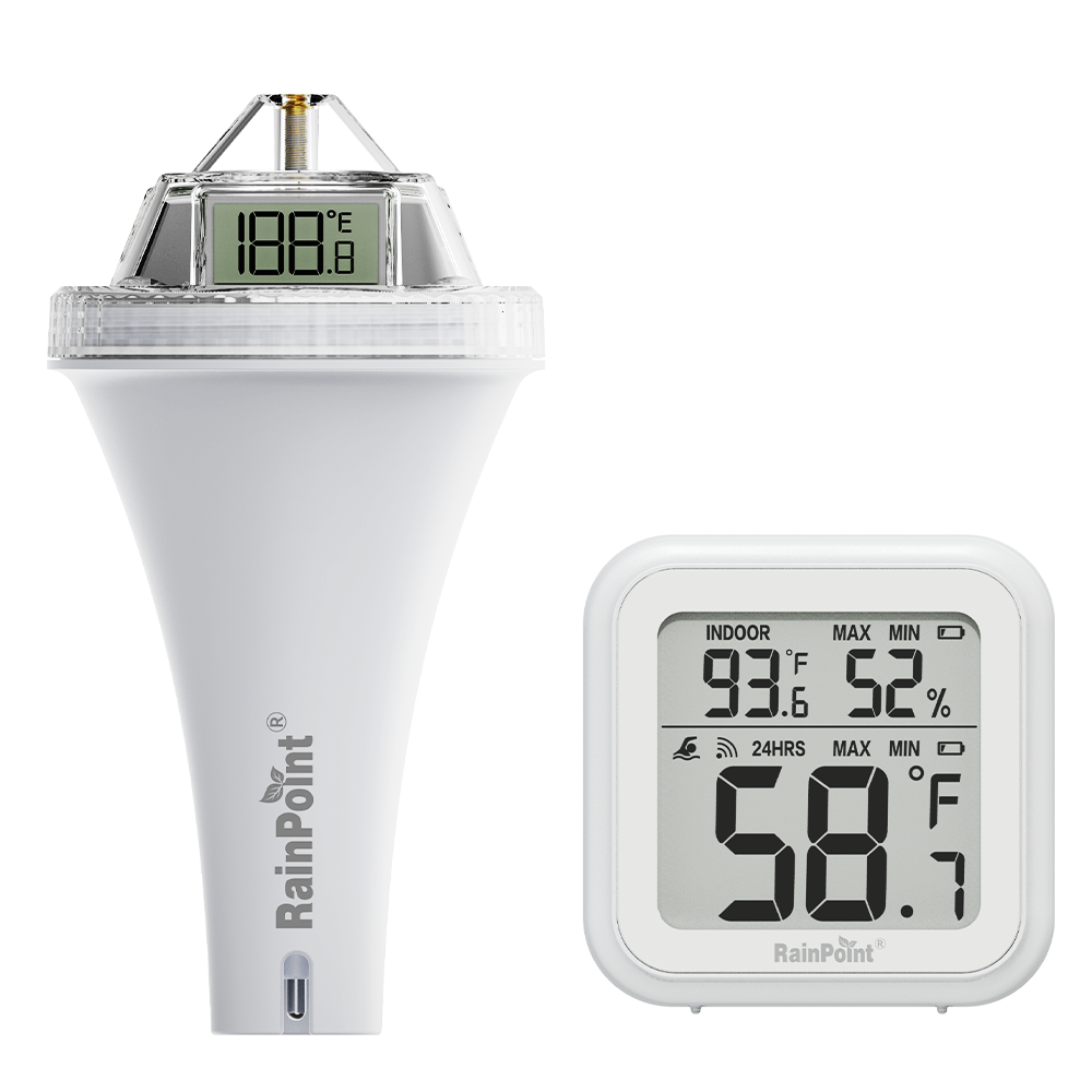 Wireless Pool Thermometer - Accurate Swimming Pool & Pond Temperature Monitor, Wireless - detail