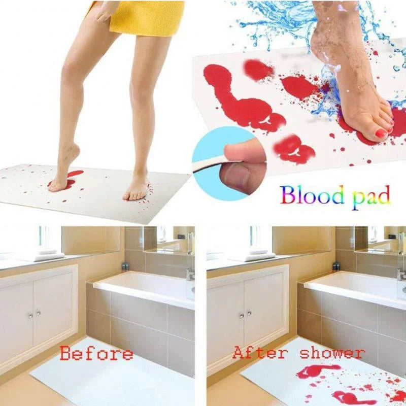 Color Changing Shower Mat - alternate angle