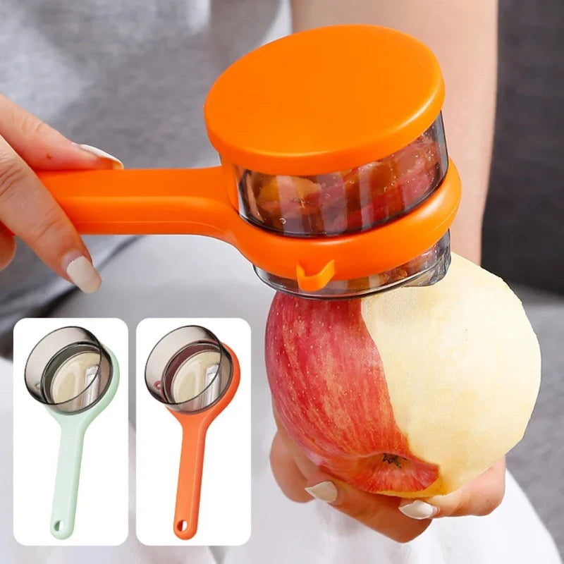 Ergonomic Storage Vegetable Peeler with Non Slip Grip - detail