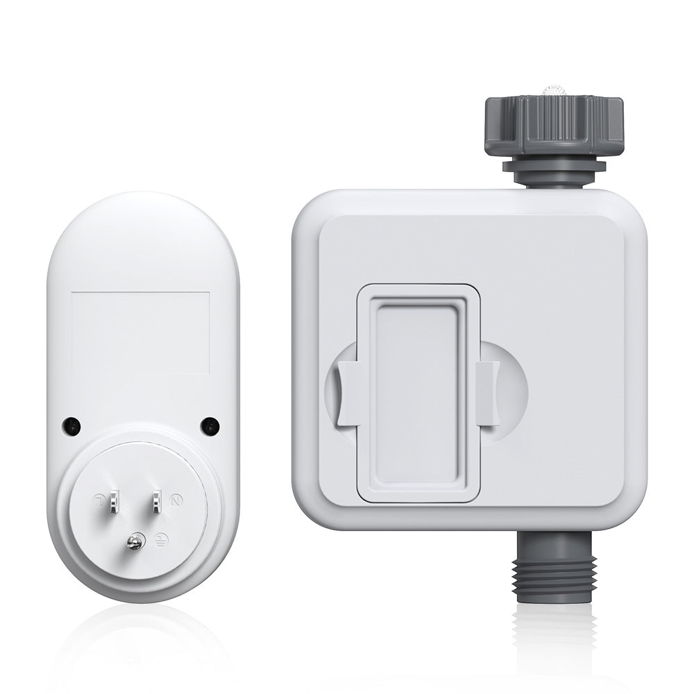 Rainpoint WiFi Smart Sprinkler & Hose Timer With Hub - in use