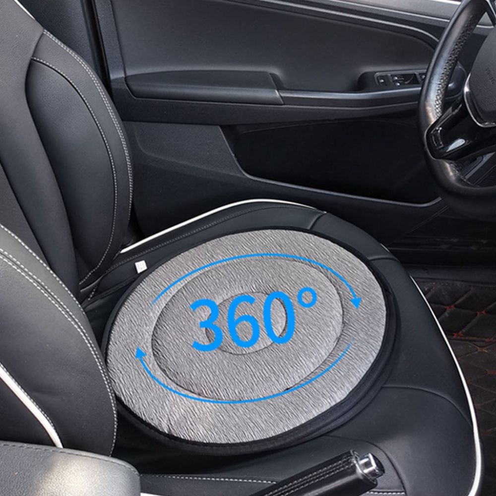 Cozy 360 degree Car Swivel Chair Pad - detail