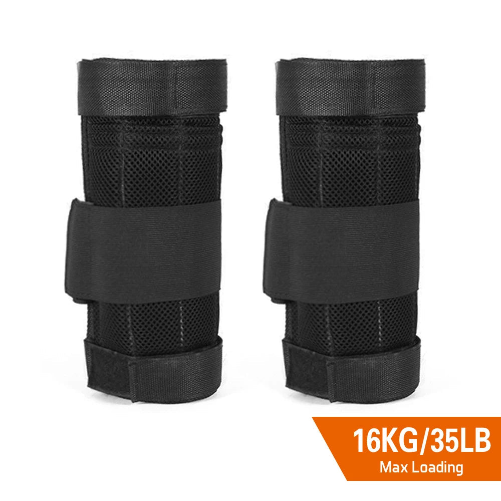 Adjustable Exercise Ankle Weights - alternate angle