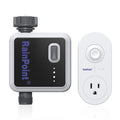 Rainpoint WiFi Smart Sprinkler & Hose Timer With Hub - alternate angle