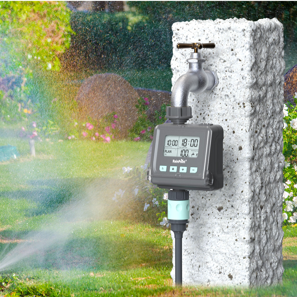 RainPoint Garden Sprinkler Watering Timer - detail