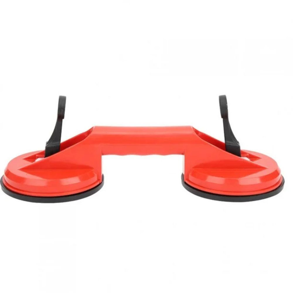 Dual Suction Glass Window Dent Pulling Suction Cup - in use