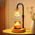 Flower Dimmable Candle Warmer Lamp - alternate angle
