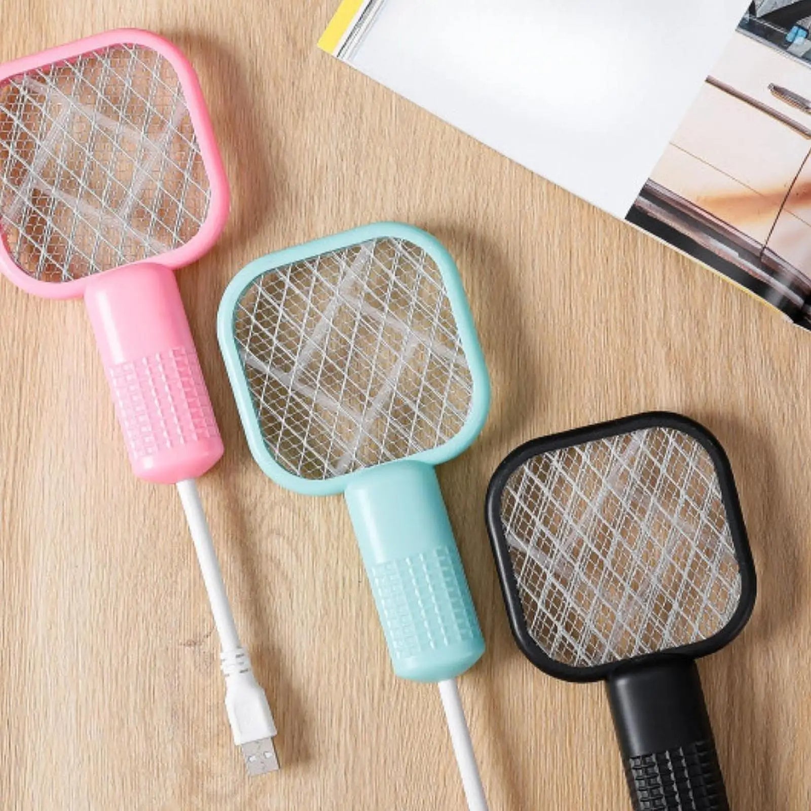 Compact USB Mosquito Zapper - alternate angle