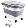 Foldable Large Capacity Food Storage - alternate angle
