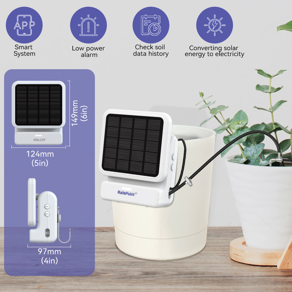 Smart Plant Care Bundle for Indoor Gardening - alternate angle