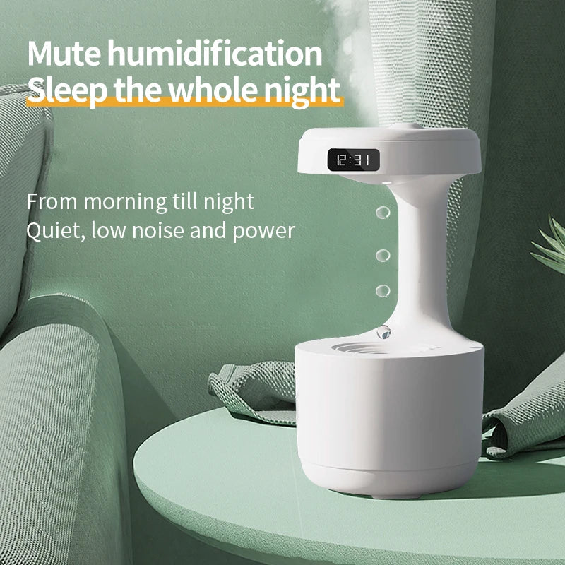 Anti Gravity Humidifier - alternate angle