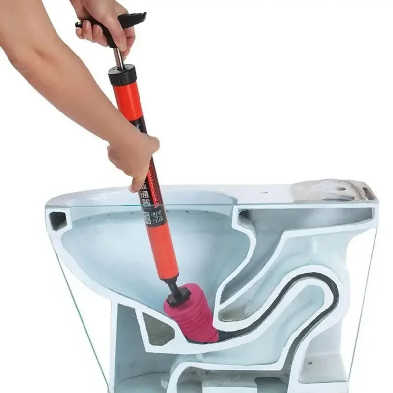 High-Pressure Toilet Plunger - detail