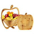 Folding Fruit Basket & Cutting Board - alternate angle
