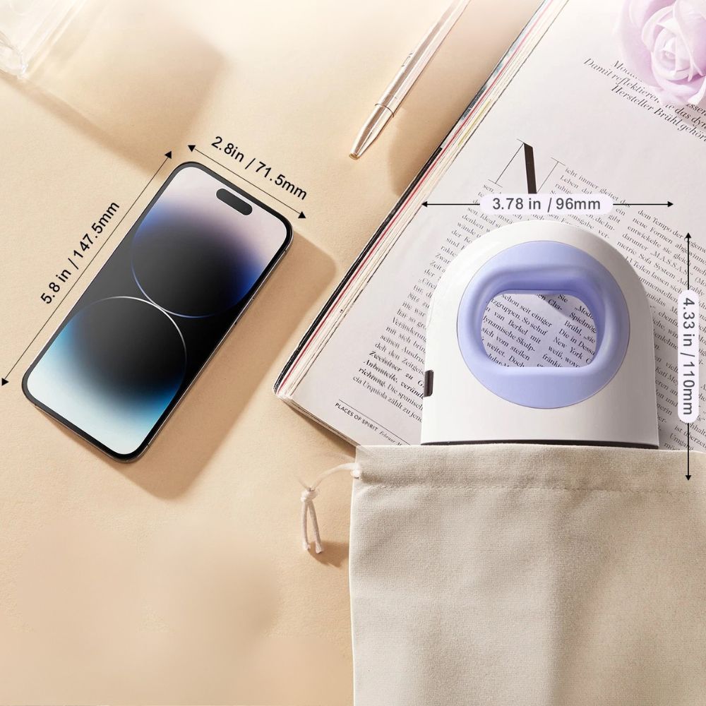 DIY Crafts Mini Heat Press Sublimation Machine - detail