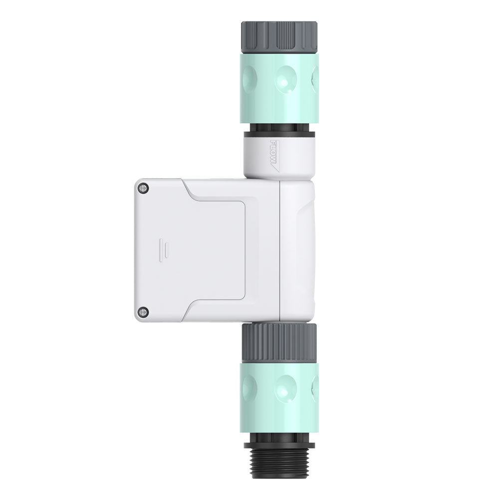 RainPoint Wi-Fi Water Flow Meter - alternate angle