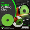 Diamond Glass Cutting Disc - alternate angle