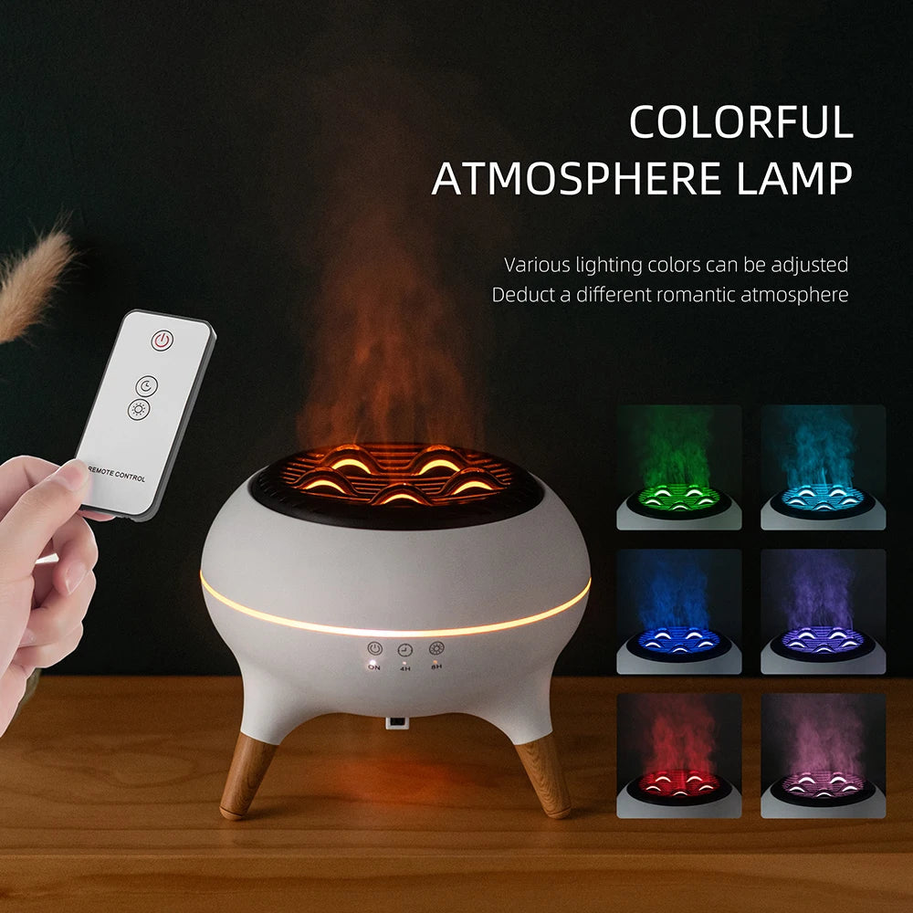 Dynamic Jellyfish Flame Aroma Diffuser - detail