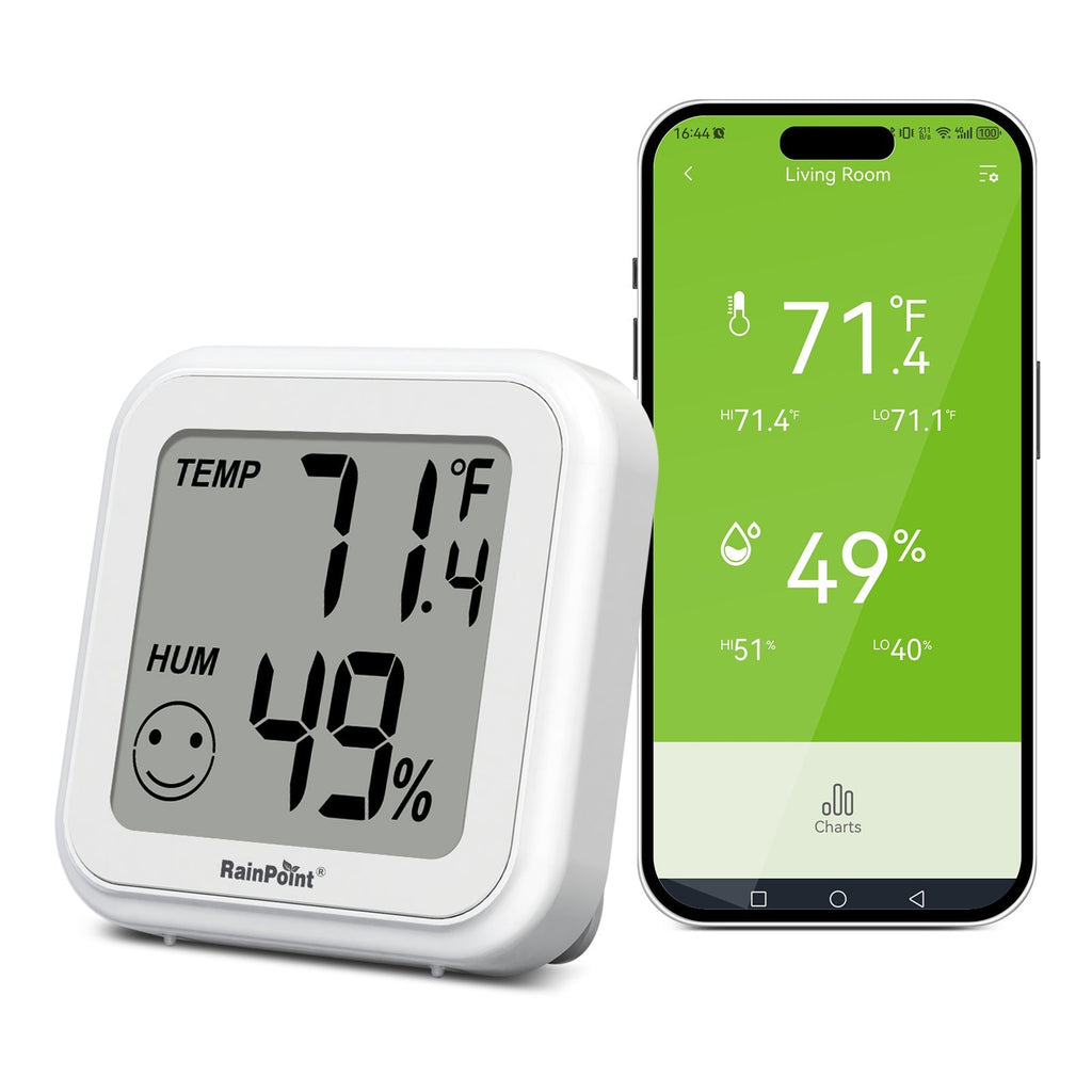 Rainpoint WiFi Thermo-Hygrometer - detail