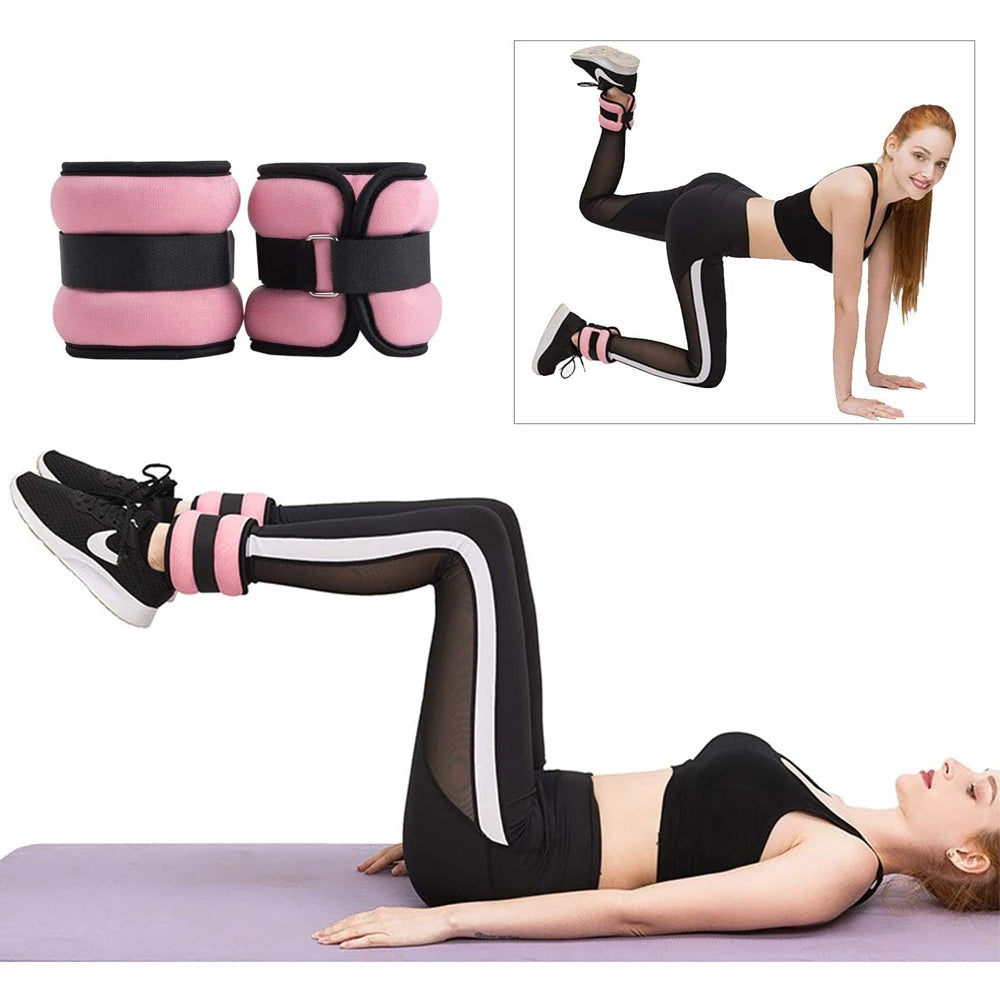 Adjustable Ankle and Wrist Weights - detail