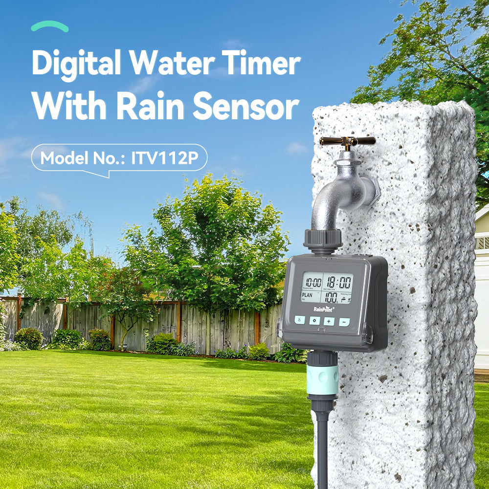 RainPoint Garden Sprinkler Watering Timer - detail