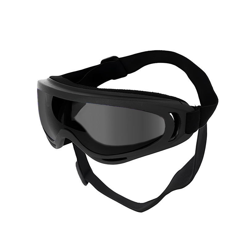 Dog Windproof Plastic Pet Glasses - alternate angle