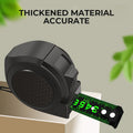 Fluorescent Steel Tape Measure - alternate angle