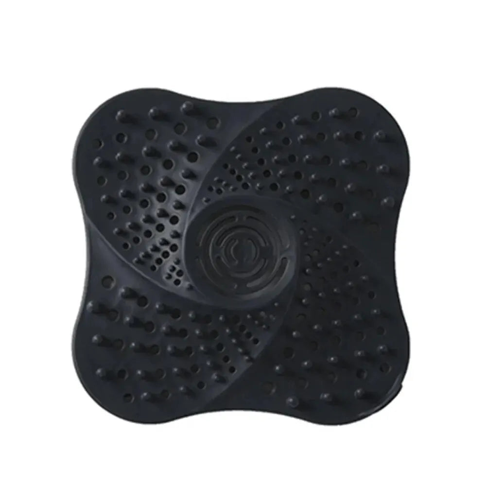 Anti Blocking Spiral Shower Drain Hair Catcher - detail