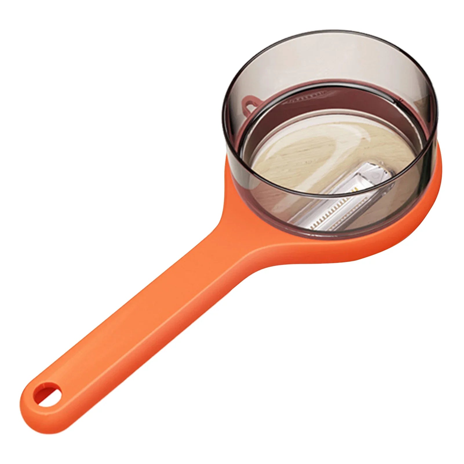 Ergonomic Storage Vegetable Peeler with Non Slip Grip - alternate angle